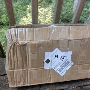 Robert added a photo of their purchase