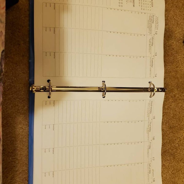 Catholic Daily Docket Printable: Daily Planner, Daily Agenda, Daily ...