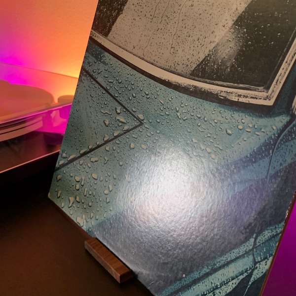 Maple + Walnut Record Player Riser / Turntable Anti-vibration Stand ...