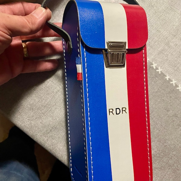 Sacoche De Pétanque Personnalisable - Design Cool Dads Club - Prénom Ou Message - Cadeau Anniversaire Ou Fête Des Pères