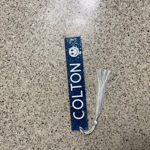 Colton added a photo of their purchase