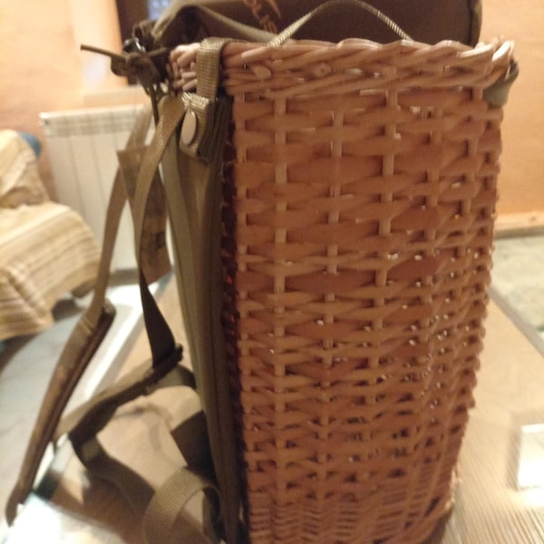 Foraging Basket Rucksack, Backpack for Mushroom Picking, Hunting ...