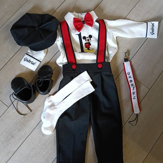 Personalized Boys 1st Birthday Boss Baby Outfit Custom Boss Baby Theme Birthday Suit Baby Boss Monogramed Shirt Pants Suspender Bowtie