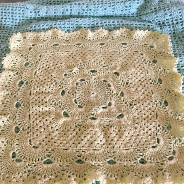 Grandma's German Shells Blanket Pattern / PDF Instant Download ...