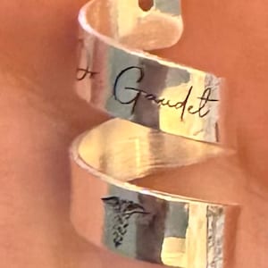 Etsy-koper heeft een foto van de aankoop toegevoegd