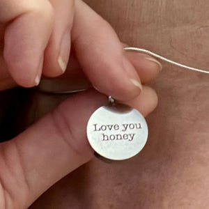 Etsy buyer added a photo of their purchase