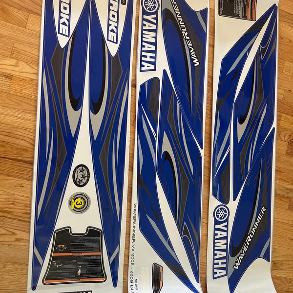 YAMAHA WAVERUNNER VX Deluxe 2005-2009 Graphics / Decal / Sticker Kit Red