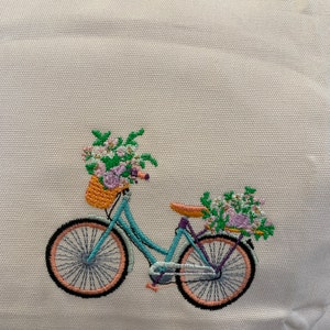 Bike Embroidery Designs Bicycle Embroidery Design Machine Embroidery ...