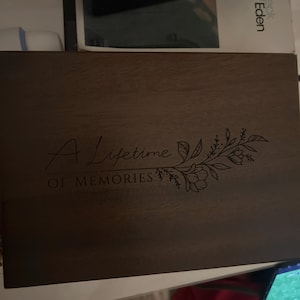 Acquirente Etsy ha aggiunto una foto del proprio acquisto