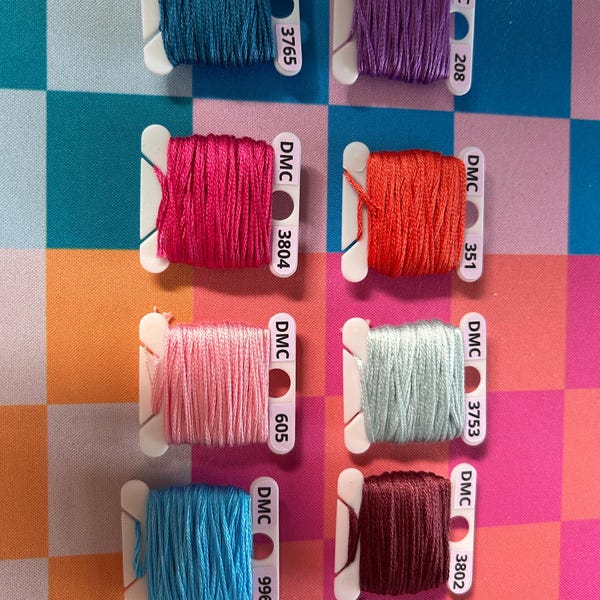 The Gentle Art Thread Drop Labels - Organize Your Overdyed Thread on ...