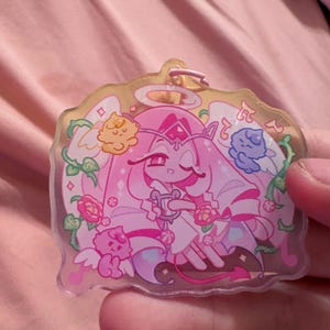 Cookie Run Keychain, Eternal Sugar Cookie Keychain - Etsy