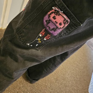 Black Polyester Embroidered Badge Product At ₹ 1150/piece In Varanasi - Foto 8