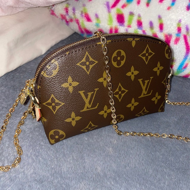 LV Cosmetic Pouch ( D Ring ) for Standard and GM Pouch