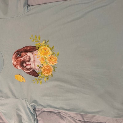 Funny Bunny Shirt, Bunny Mom T-shirt, Rabbit Lover Tshirt Gift, Easter