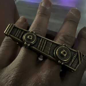 ドクター・ストレンジ スリングリング - アンティークゴールド - 金属