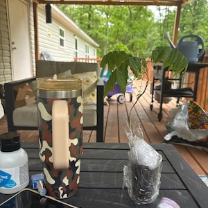 Kristina added a photo of their purchase