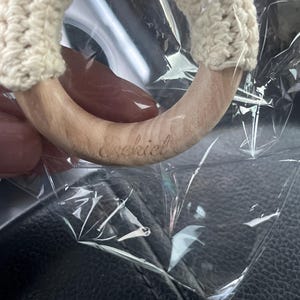 Etsy buyer added a photo of their purchase