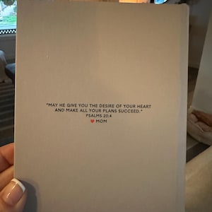 April added a photo of their purchase