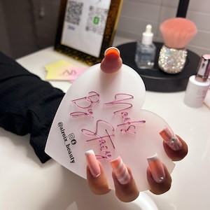Comprador Etsy adicionaram uma foto da sua compra