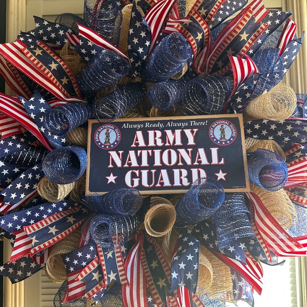 U.S. Army National Guard Always Ready Always There! Soldier Patriotic ...