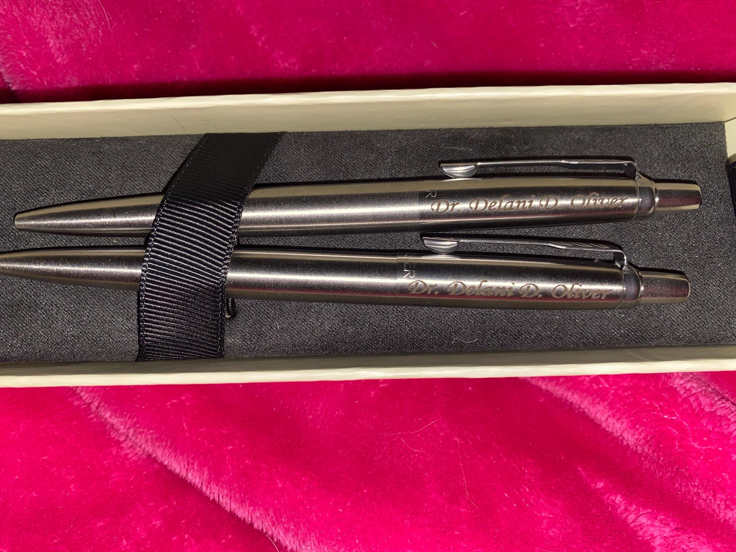 Custom Engraved Parker Jotter Ballpoint Pen, Personalized Pen Birthday Gift, Birthday Gift for Husband and Wife, Custom Family Gift