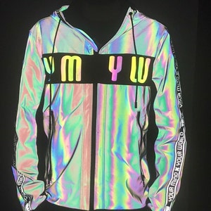 reflective xeno jacket