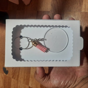 Keychain Display Card SVG - Set 2 – DIY Craft Tutorials
