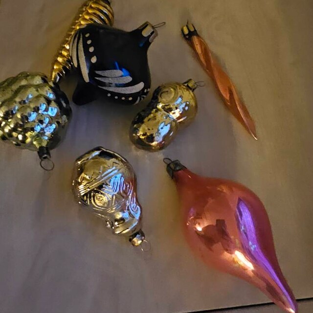 Ornamento natalizio in vetro a forma di coniglietto, decorazioni vintage, ornamenti, decorazioni per l'albero di Natale, decorazioni per le feste, idee regalo, decorazioni invernali - Italia