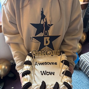 Angie added a photo of their purchase