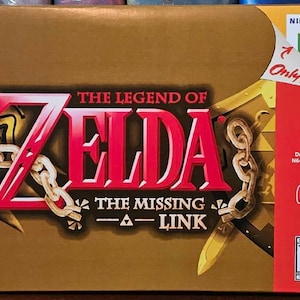  Hacks - The Legend of Zelda: The Missing Link