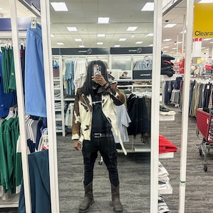 Rashad added a photo of their purchase
