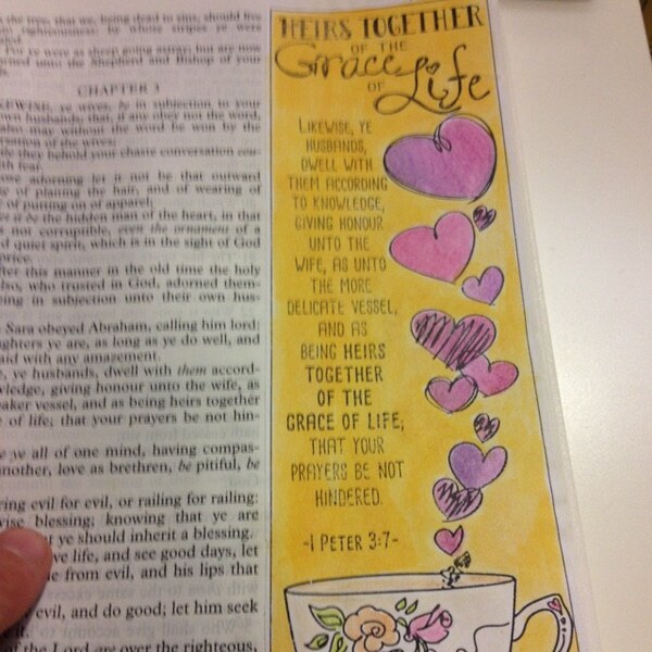 Bible Journaling Bible Verse Art Bible Verse Print Great for Faith Journals Art Journal Marriage ...