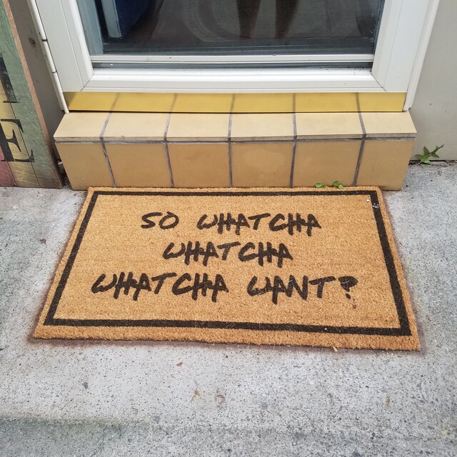 Funny Mats Get your new doormat in by