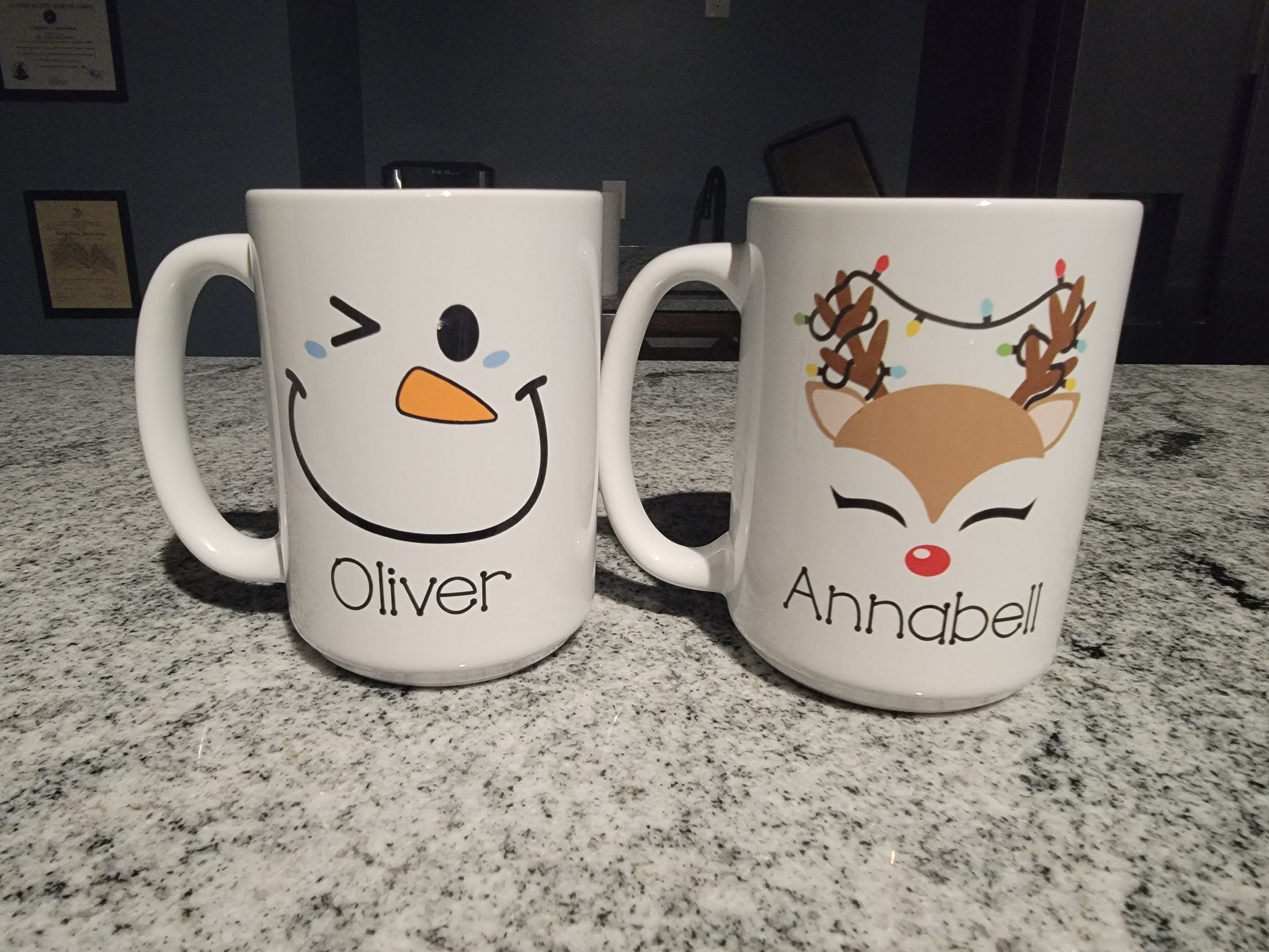 secret santa gift, snowman face mug, personalized hot chocolate mugs, funny coffee mugs