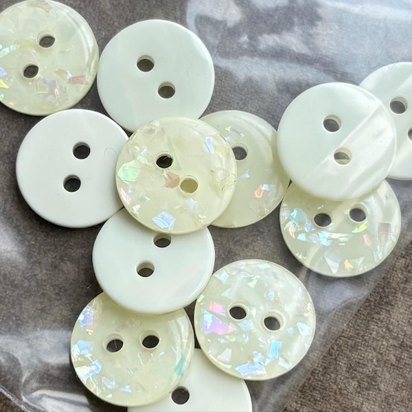 Pear Buttons 12 Vintage