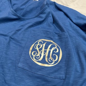 Monogram Iron On, Monogram Iron on Transfer, Iron on Letters, Heat ...