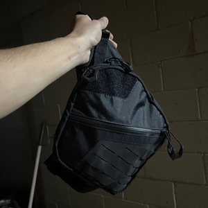 Tactical EDC Bag,sling Crossbody Pack,ergonomic Holster Bag,military ...