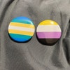 You Tried Star Button 2x2 Inches Holographic Pinback Tumblr Meme Badge ...
