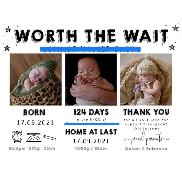 Nicu 2025 birth announcements