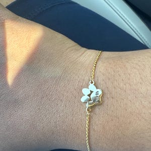 Comprador Etsy adicionaram uma foto da sua compra
