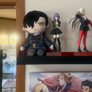 FE3H ぬいぐるみ - ディミトリ、クロード、エーデルガルド、デデュー