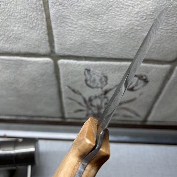 Jeu De 3 Gouges à Sculpter Le Bois - Acier 52100, Poignées En Frêne, Rouleau En Cuir