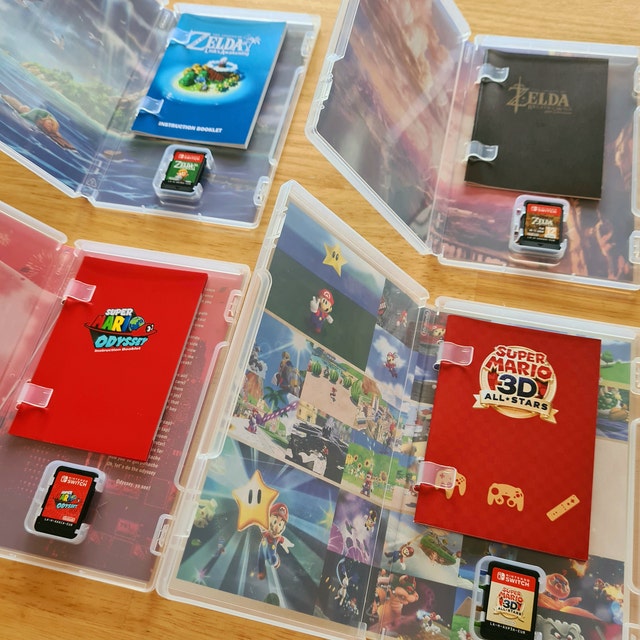 スーパーマリオ 3Dコレクション マニュアル - Etsy 日本