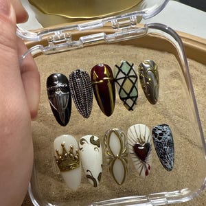 Comprador Etsy adicionaram uma foto da sua compra