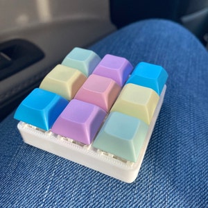 9PCS Skull Keyboard Fidget Toys, 3D Printed Cute