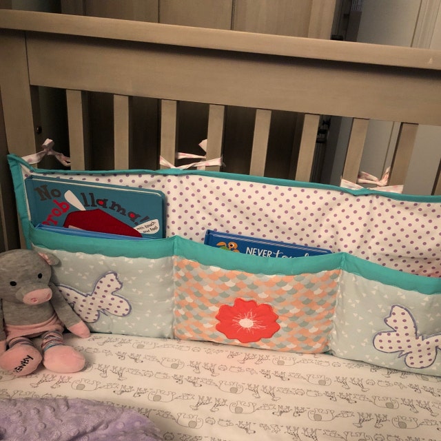 Crib Teething Guards Custom Baby Cot Bar Bumpers Baby Bed Etsy