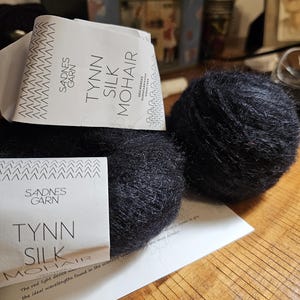 SANDNES GARN Tynn シルクモヘア編み糸 美しいノルウェーの高級 SANDNES GARN Tynn シルクモヘア編み糸 美しいノルウェーの高級
