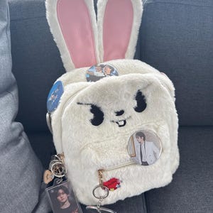 Stray Kids - StrayKids SKZOO MINI BACKPACK Jiniret 新品 Jiniret Skzoo-inspired Backpack – Kbyseni