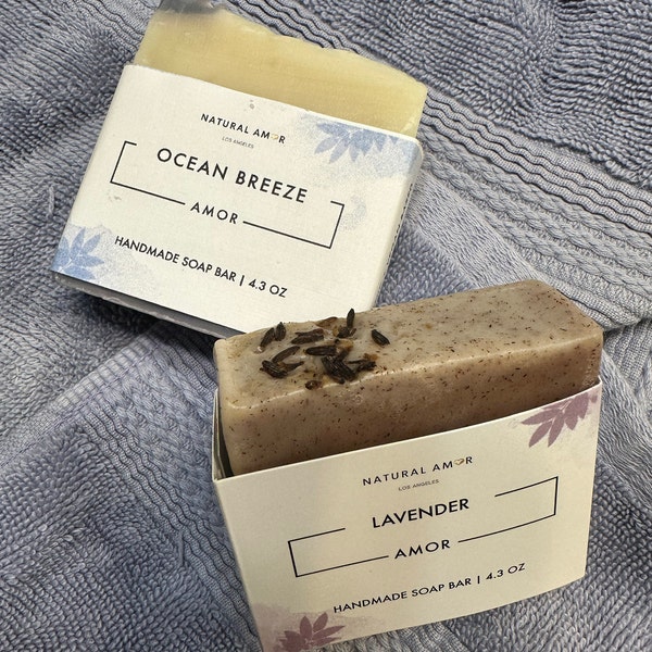 Organic Handmade Bar Soap| All Natural Cold Process Soap| Artisan Soap ...