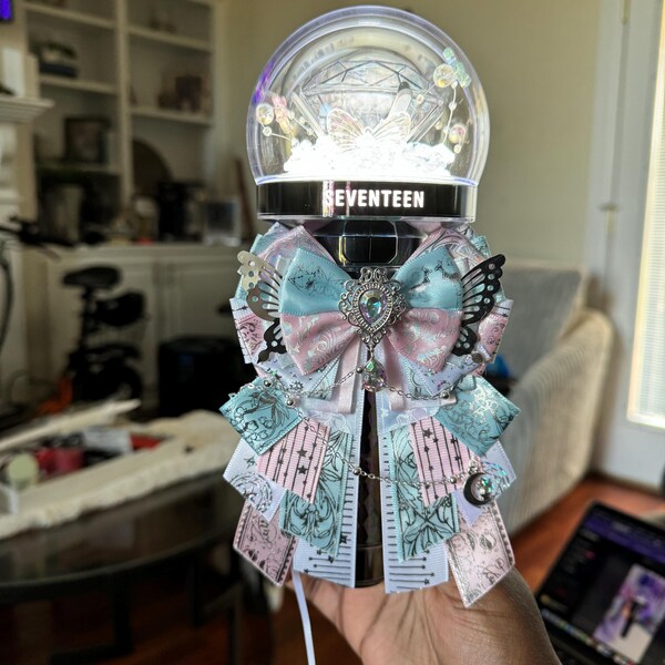 Decorated Lace Top Loader Photocards Holder K-pop Anime Card Collection ...